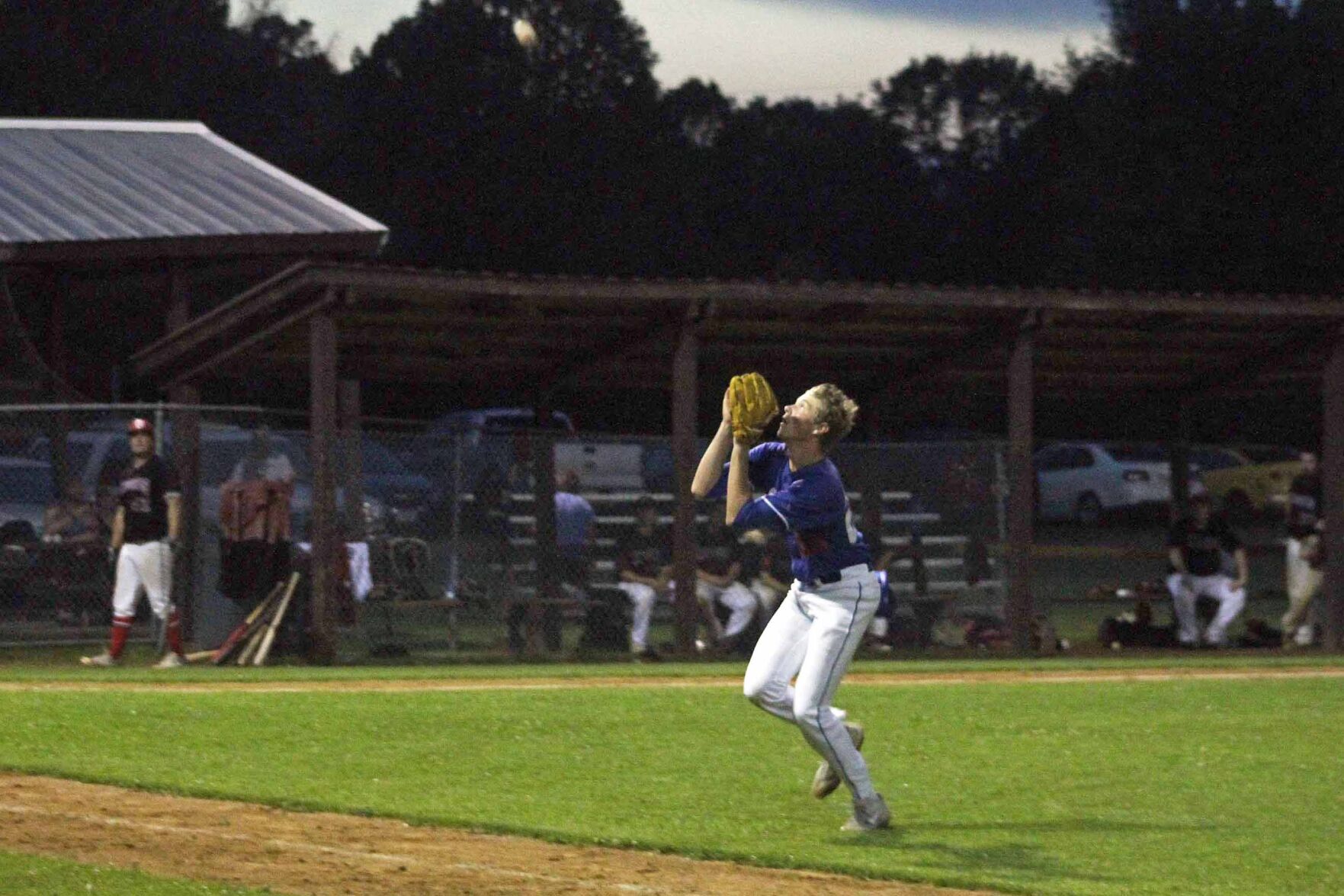 Brill Millers at Haugen Knights baseball 7-18-20